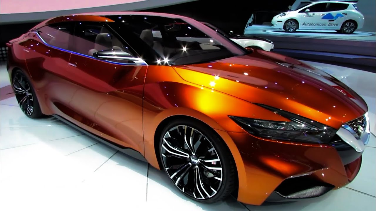 НОВЫЙ Nissan Maxima Luxury Sport Sedan 2025 — Экстерьер и Интерьер.