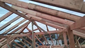 Криша мягкая кровля размер 16х13 всата канёк 3.20