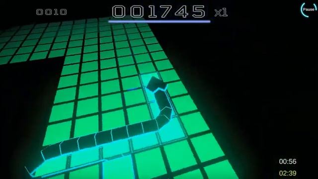 N-Snakes Showcase | a remake of the Nokia Snake 3D snakes.