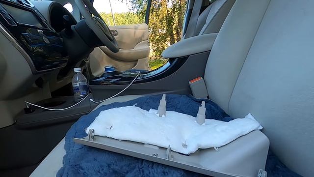 Электрический автономный отопитель салона для Nissan Leaf ZE0. Часть первая смотреть онлайн