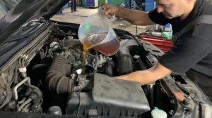 Замена развальных болтов Митсубиси Паджеро.