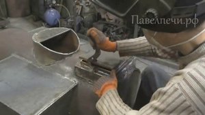 Печь для бани из трубы