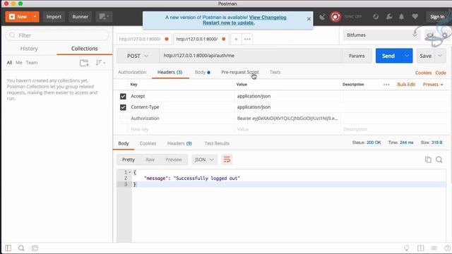 Laravel with JWT | From Scratch to Exception Handling смотреть онлайн