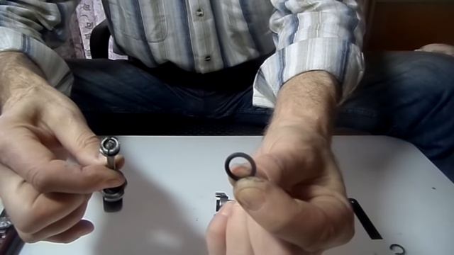 Снаряжение в поход. "Шмель". Ремонт насоса примуса. Видео от VLANK. смотреть онлайн