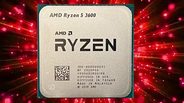 AMD Ryzen 5 3600