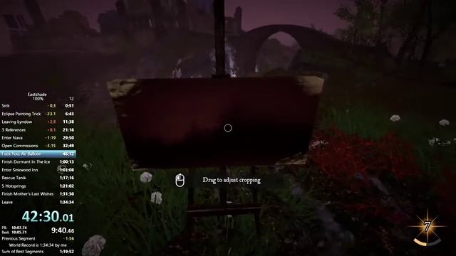 Eastshade 100% No ESS in 1:23:21 THIS IS NOT A GUIDE смотреть онлайн