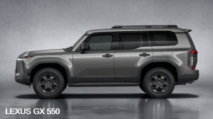 Lexus GX 550 Overtrail 2024 review