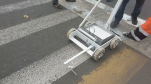 Пластомаркер-Р нанесение холодного пластика Таурефлекс Д1249