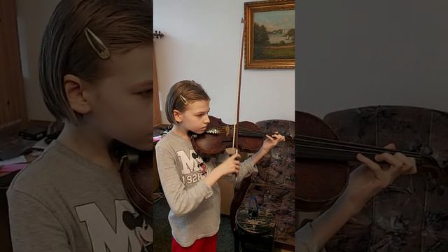 Schradieck, #6, Violinbook 1, Marianna Pazhik. смотреть онлайн