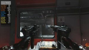 Wolfenstein II: The New Colossus - GTX 1050 Ti - i5 3570 - Ultra Settings - 8GB RAM - 1080p