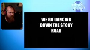 CHRIS REA Stony Road Reaction