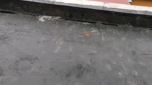 Строим дом в Сочи. Делаем утепленную кровлю с уклоном. смотреть онлайн