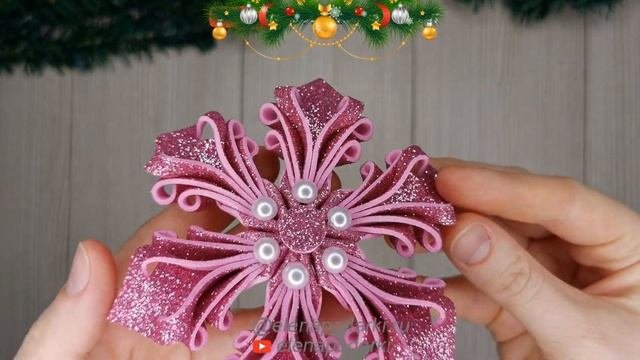 ?НОВОГОДНИЕ МАСТЕР-КЛАССЫ 2020? Новогоднее украшение Christmas Decorations DIY ЕленаПодарки
