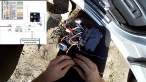 Как самому установить сигнализацию с автозапуском StarLine A91 на Vanguard 2011г.в.  ДимАСС