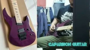 Caparison Electrical Guitar Custom [Sound Review]