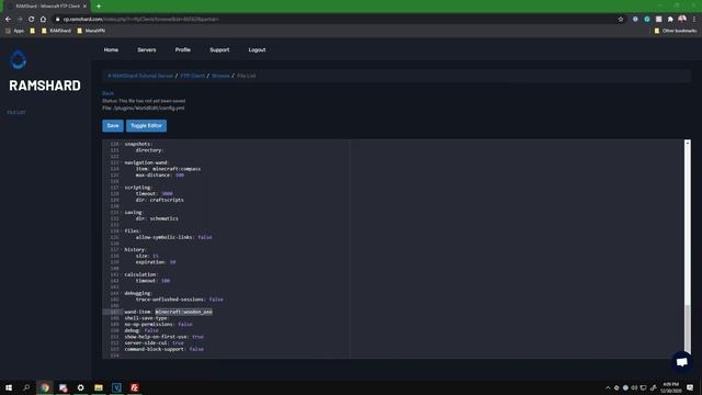 How To Change The WorldEdit Wand смотреть онлайн