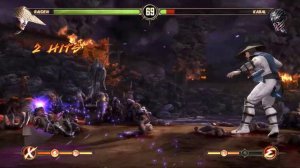 MK 9 Рейдан- Raiden ladder Expert Mortal Kombat 9