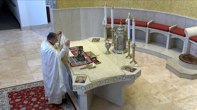 Divine Liturgy 5th Sunday of Matthew  July 9 2023