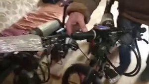 Электронный велосипед.