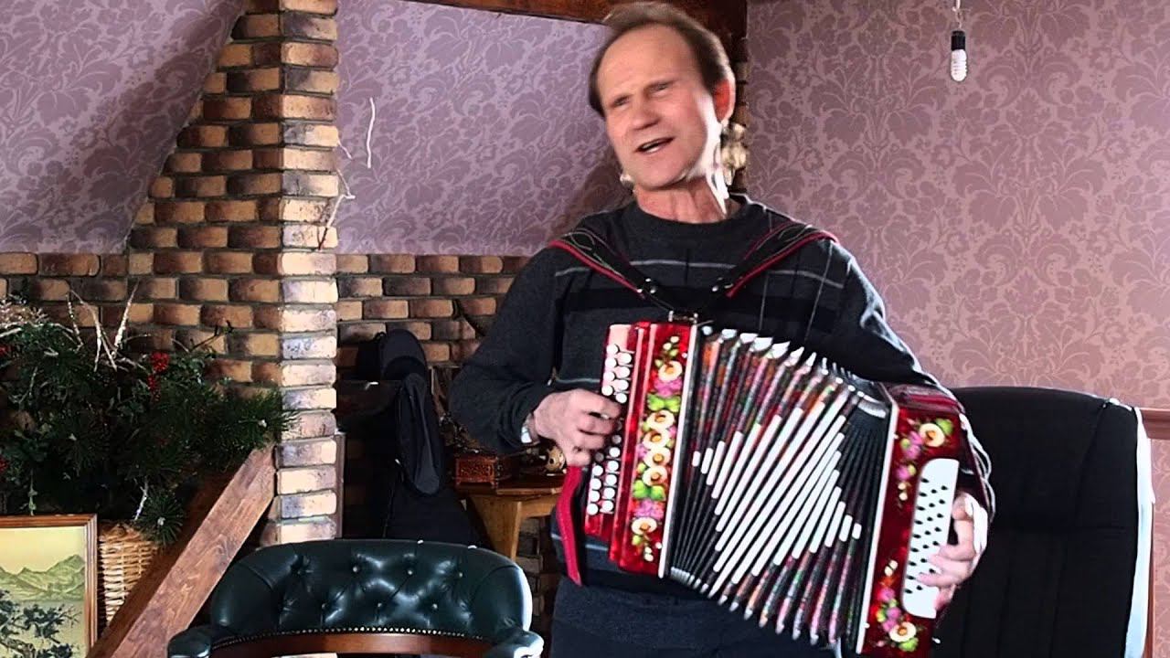 Народный гармонист из Брянска.Гармонь не огонь, а душу греет!!!!