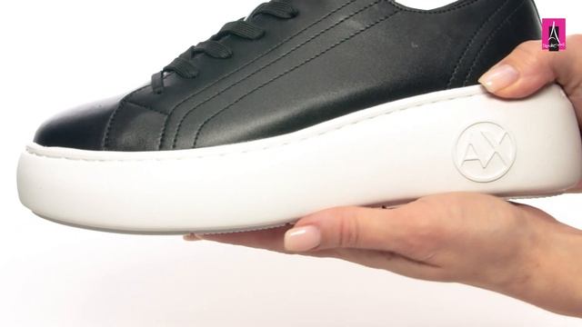 3401137 Видеообзор I Женские кеды ARMANI EXCHANGE SUPER смотреть онлайн