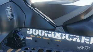Снегоход BRP lynx boondocker 800R-etec
