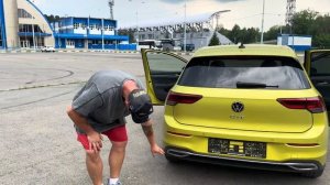 VW Golf 8 GTE Hybrid 245лс. Заряжен электросилой!