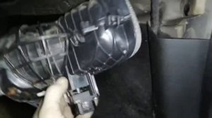 ?Renault FLUENCE ЗАМЕНА МОТОРЧИКА ОТОПИТЕЛЯ НА РЕНО ?