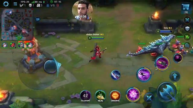 HEROES EVOLVED - RAVEN BUILD | LORD PHOENIX SKIN | RANKED GAMEPLAY Nixar смотреть онлайн