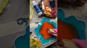 СЕРВИРОВОЧНАЯ ЗАЛИВКА ЭПОКСИДНОЙ СМОЛОЙ