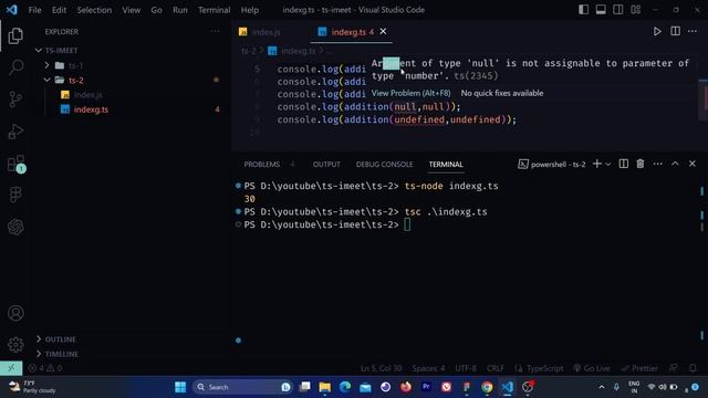 #1. Introduction of Typescript | #typescript | in Hindi