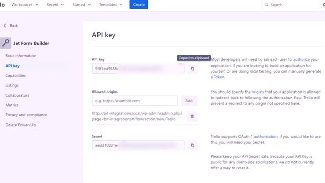 (Free) Integrating Gravity Forms with Trello | Step-by-Step Tutorial | Bit Integrations