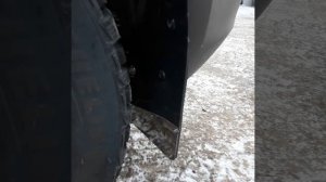 Брызговики широкие на KIA RIO X-line