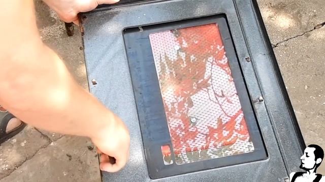 Ремонт и восстановление газовой плиты " РОССИЯНКА "