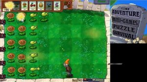 Plants Vs Zombies (Adventure Mode) -Level 1 -Day 8  -Game Play -The Aryan Game Show #MrSiddhantArya