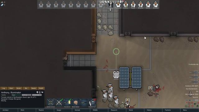 Large Faction Bases! Rimworld Mod Showcase смотреть онлайн