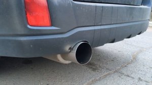 subaru outback 2.5 Apexi выхлоп№2