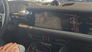 Навигация в Porsche Cayenne 2023, Carplay, Яндекс Навигатор, Андроид, Youtube, мультимедиа