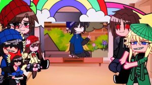 Qsmp react to dsmp tnt duo  lucky tnt duo my au