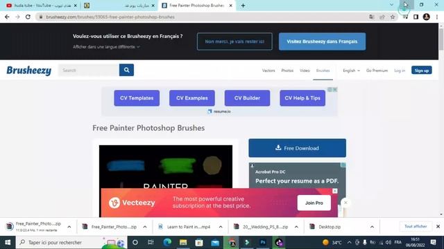 Download and Install free Brushes In Photoshop CC #easy_trick #brushes смотреть онлайн