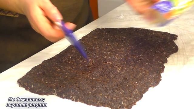 ЛЮБИМЫЙ РЕЦЕПТ ИЗ ДЕТСТВА/Сладкая колбаска/Печенье картошка/По домашнему вкусный рецепт