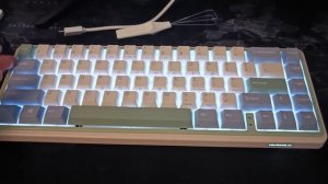 Первое русское видео об Varmilo Minilo