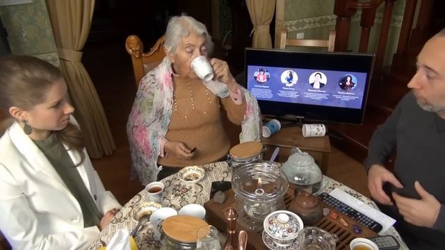 М.В. Оганян в гостях у Фролова Ю.А. Беседа за чаем, ч. 1: Мёд, Сахарный Диабет, Мясо, Трансжиры..