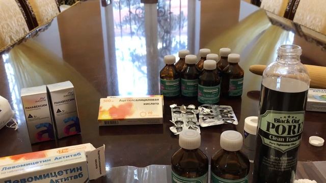 Угри .Рецепт поможет вам! Чистая кожа . смотреть онлайн