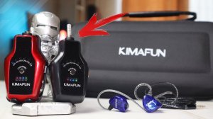 Kimafun KM-G150-3 Обзор беспроводной аудио IEM аудио системы с Алиэкспресс