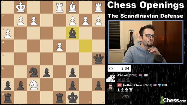 How To CRUSH Opponents with the Scandinavian Defense! смотреть онлайн