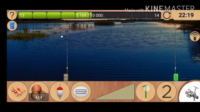 Реальная рыбалка.Охота за карпом. смотреть онлайн