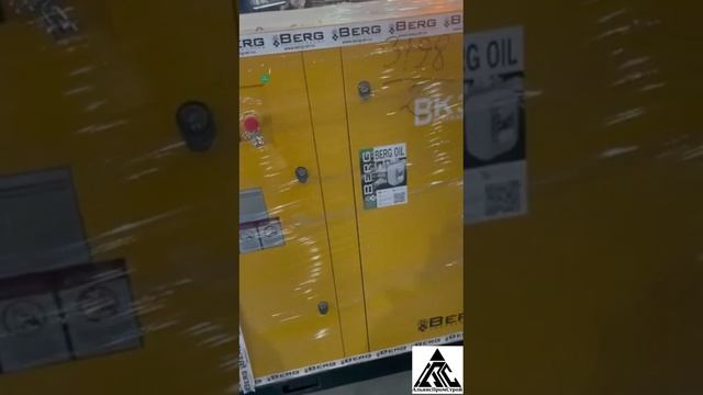 Винтовой компрессор BERG BK37 P от компании ООО "АльянсПромСтрой" смотреть онлайн