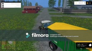 Где и как продать картофель в Farming Simulator 2015