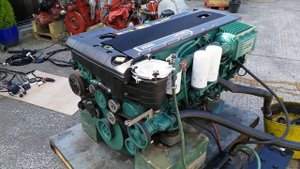 Volvo Penta D6-350A-B 350hp Marine Diesel Engine